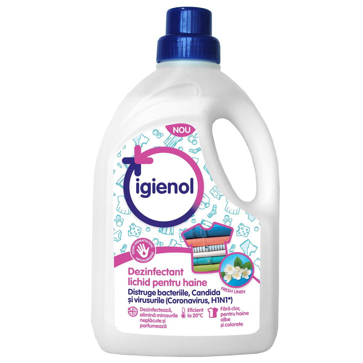 Dezinfectant rufe, 1,5L - Igienol