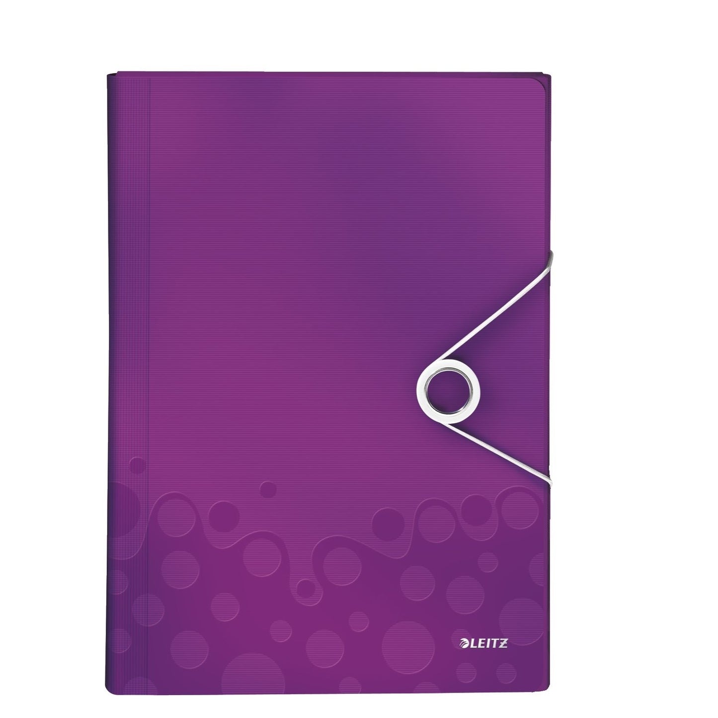 Mapa proiect din plastic, A4, PP, 6 compatimente, 250 coli - LEITZ WOW