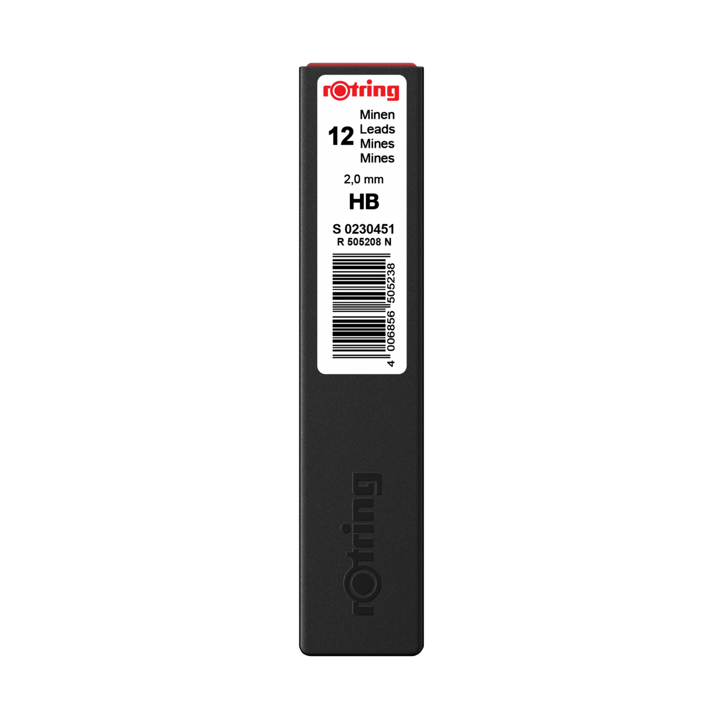 Mina creion 2.0mm HB - ROTRING