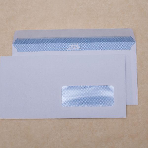 Plic DL silicon FER DR 35*90mm 80g 110*220mm alb 1000/c - GPV
