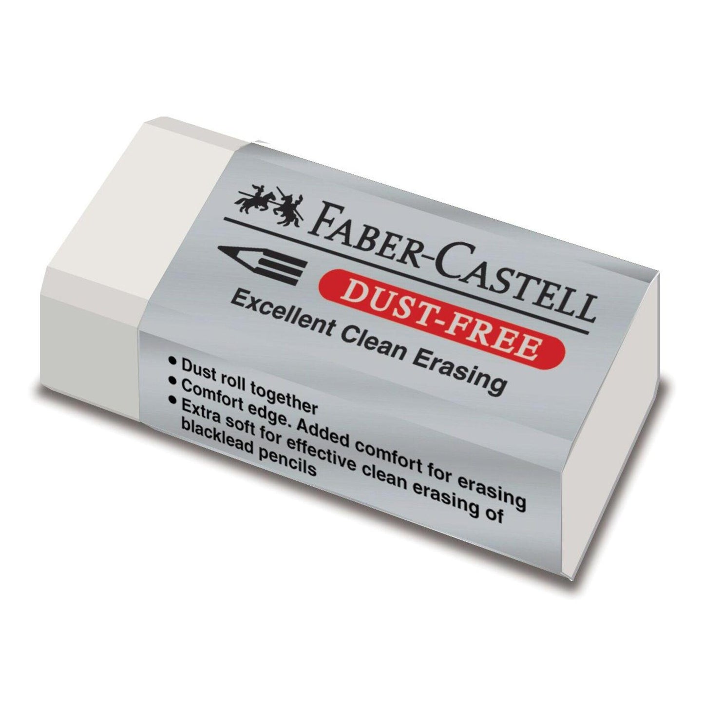 Radiera creion Dust Free 30 - FABER-CASTELL