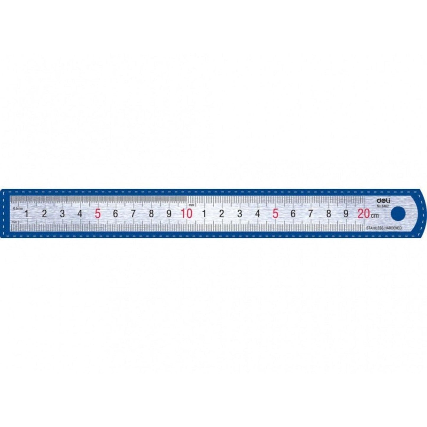 Rigla metal 20 cm - Deli