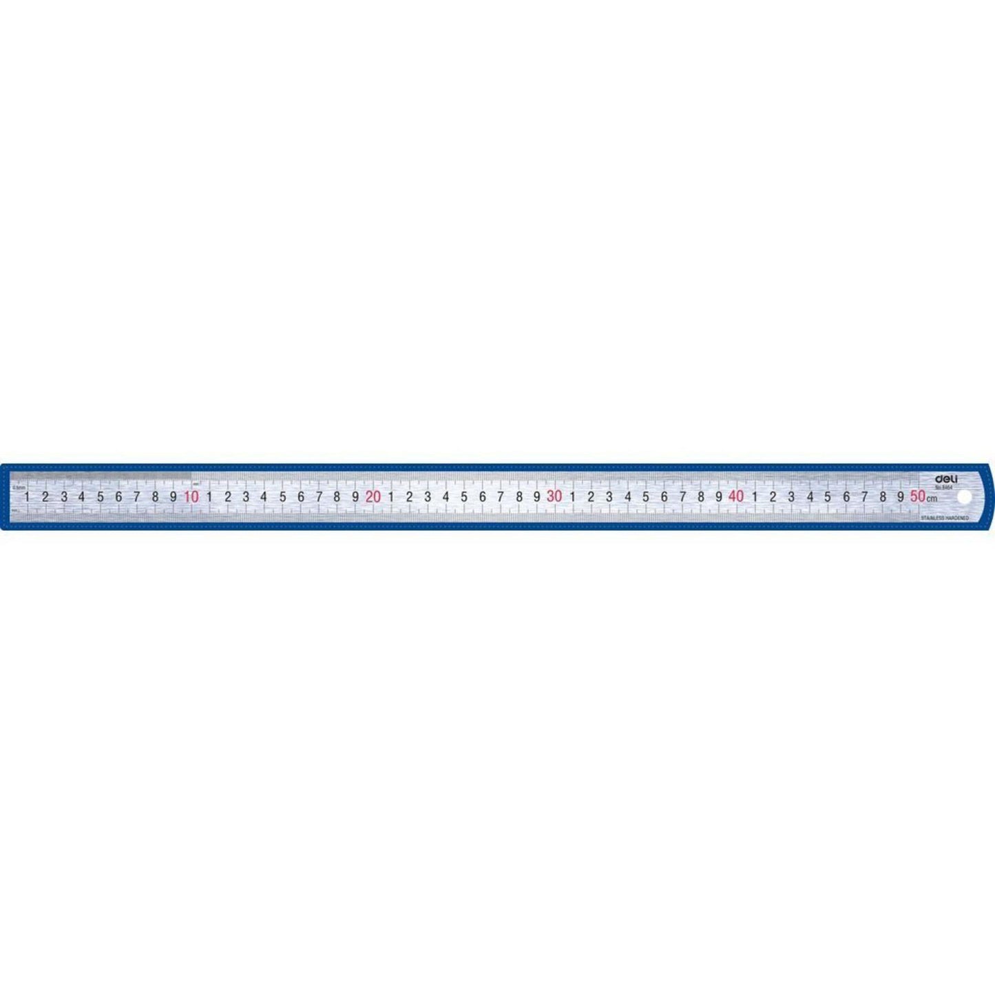 Rigla metal 50 cm - Deli