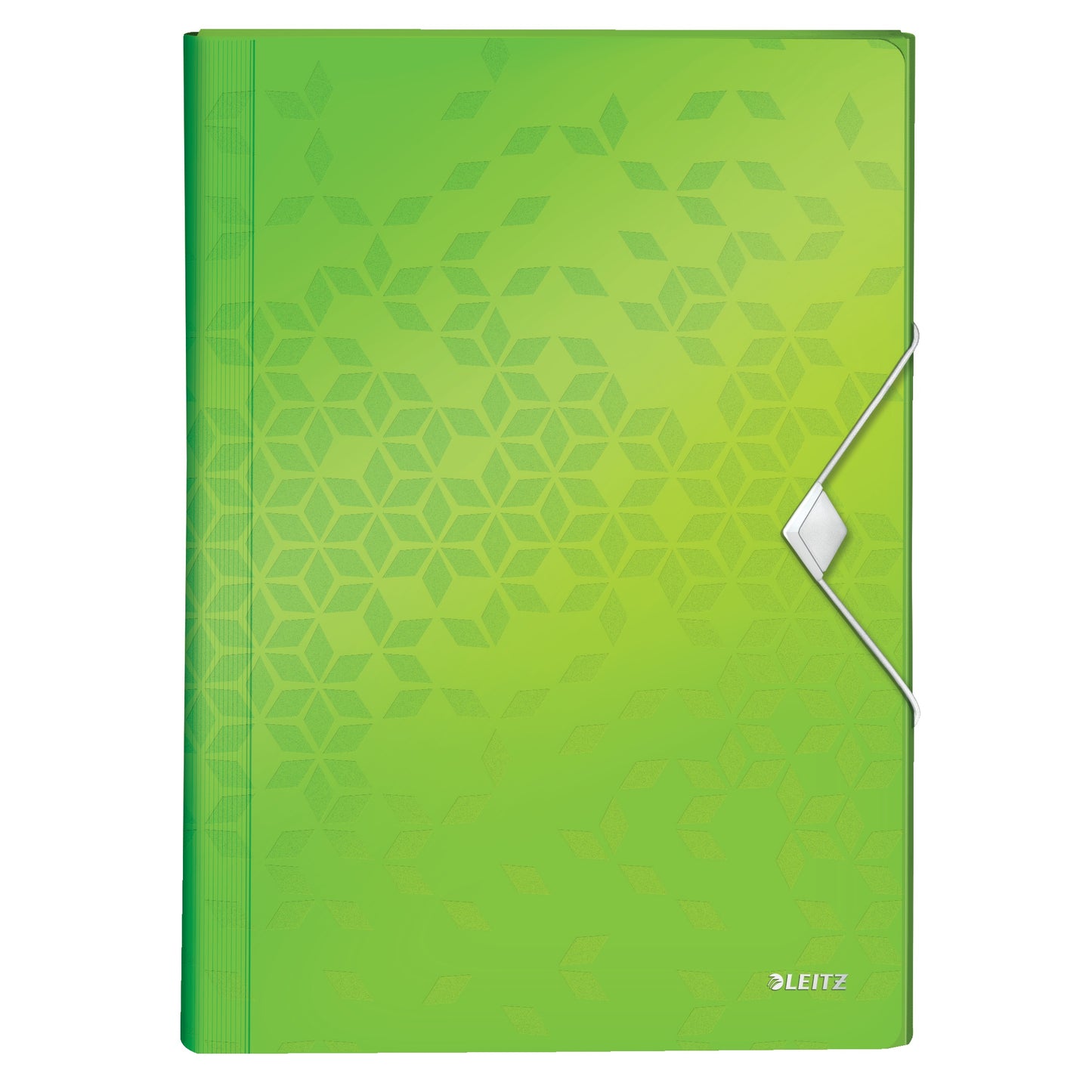 Mapa proiect din plastic, A4, PP, 6 compatimente, 250 coli - LEITZ WOW