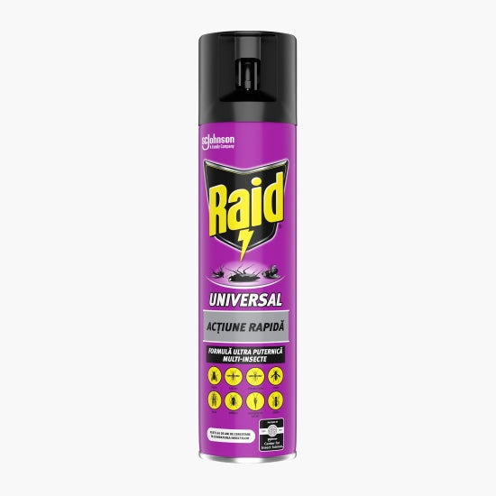 Spray multi-insecte 400ml - Raid