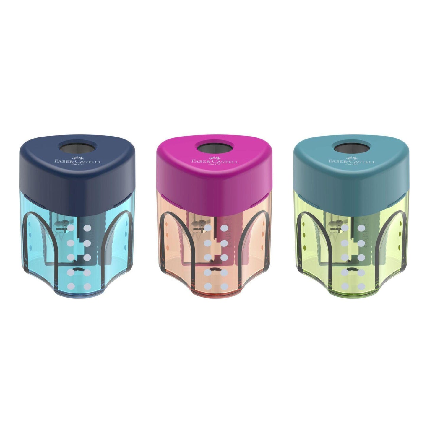 Ascutitoare plastic simpla grip trend 2019 - FABER CASTELL