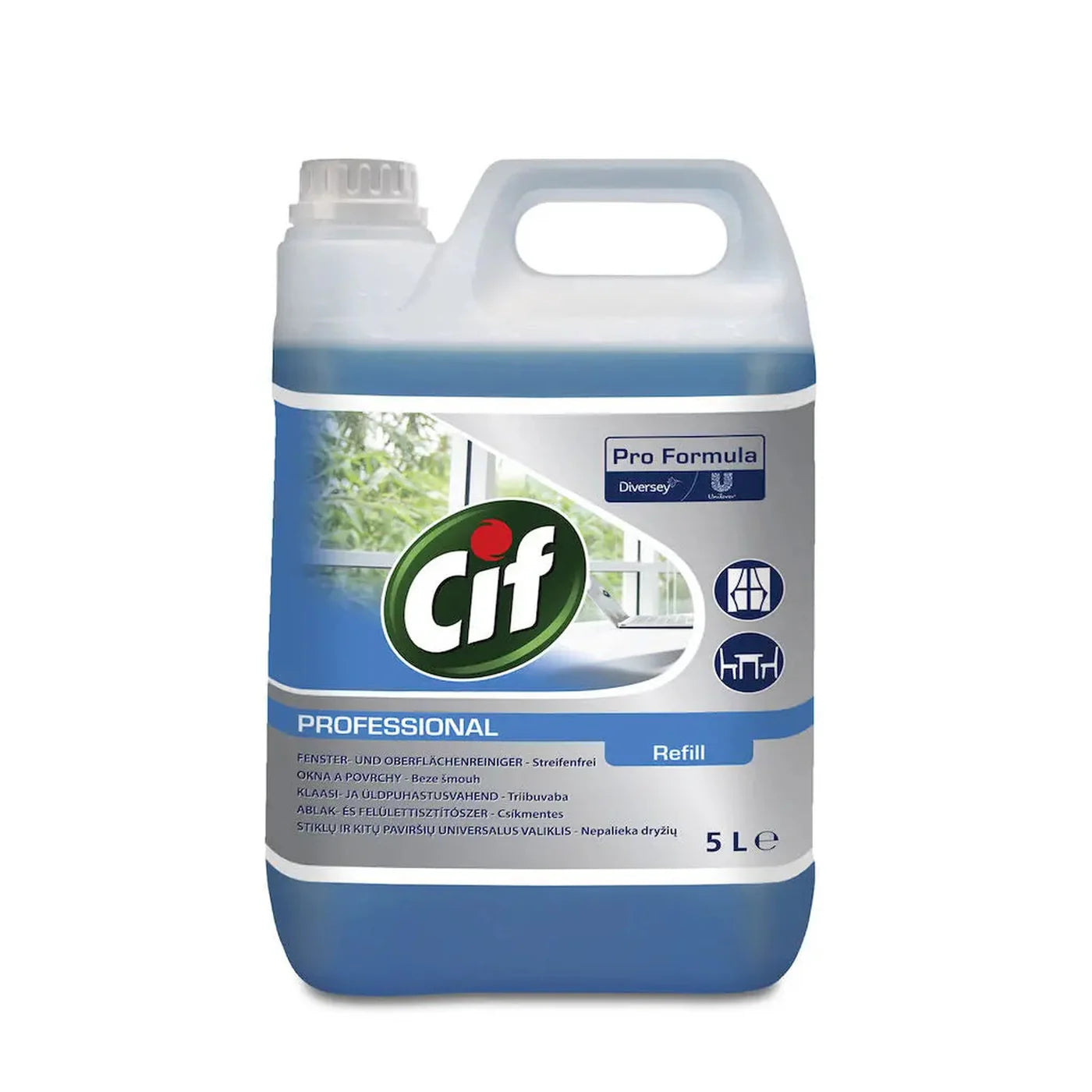 Detergent geamuri si suprafete 5L - CIF