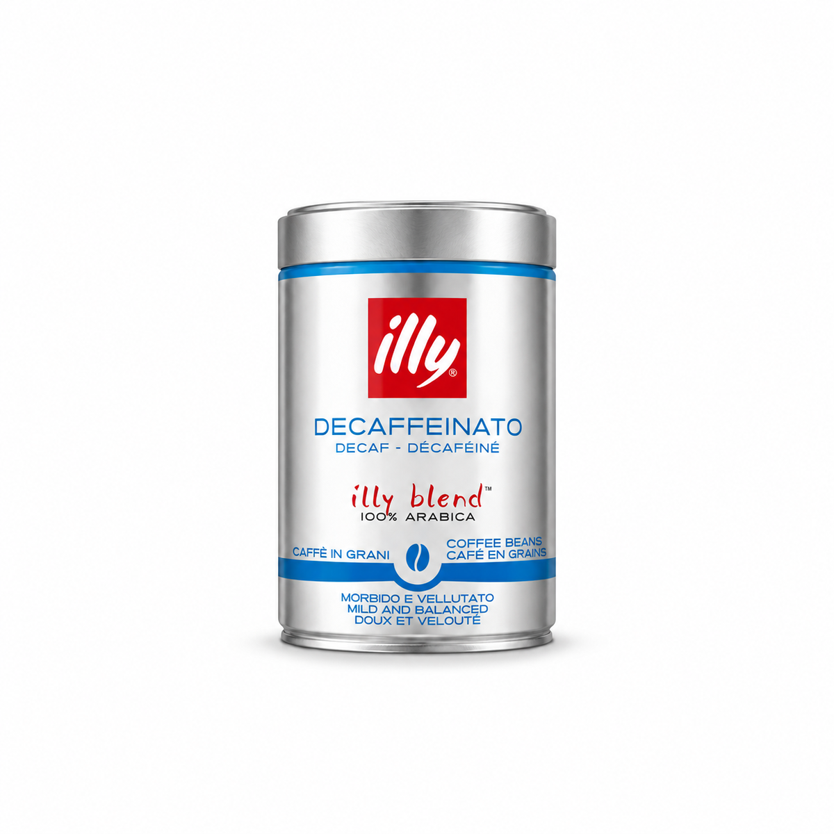 Cafea boabe, 250gr - Illy Decaffeinato