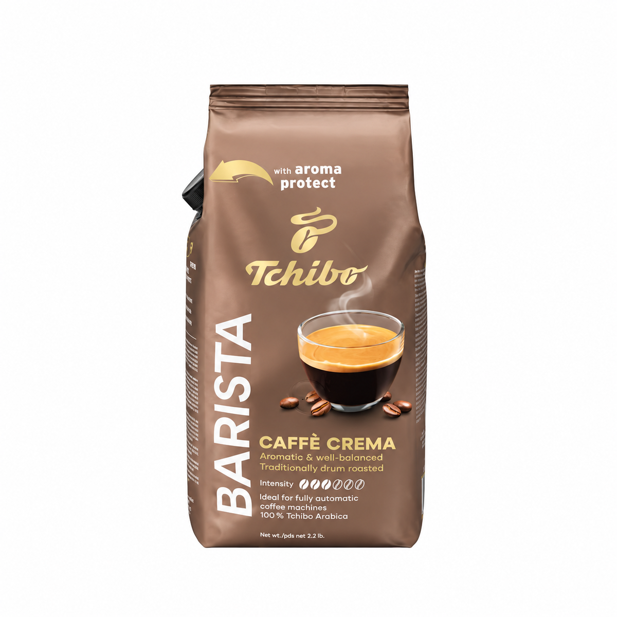 Cafea boabe, 1000 gr - Tchibo Barista Caffe Crema