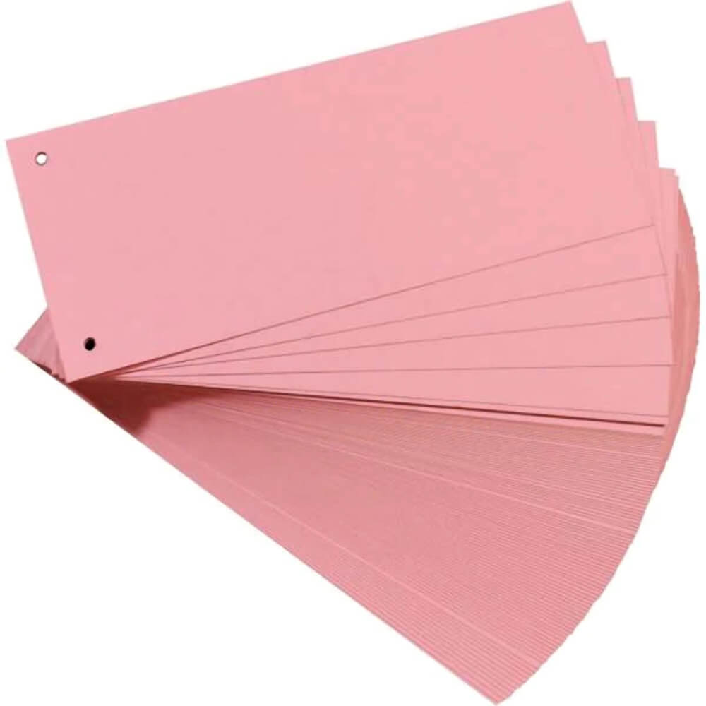 Separatoare biblioraft, carton, 105 x 240 mm, 100 buc/set - EXACOMPTA