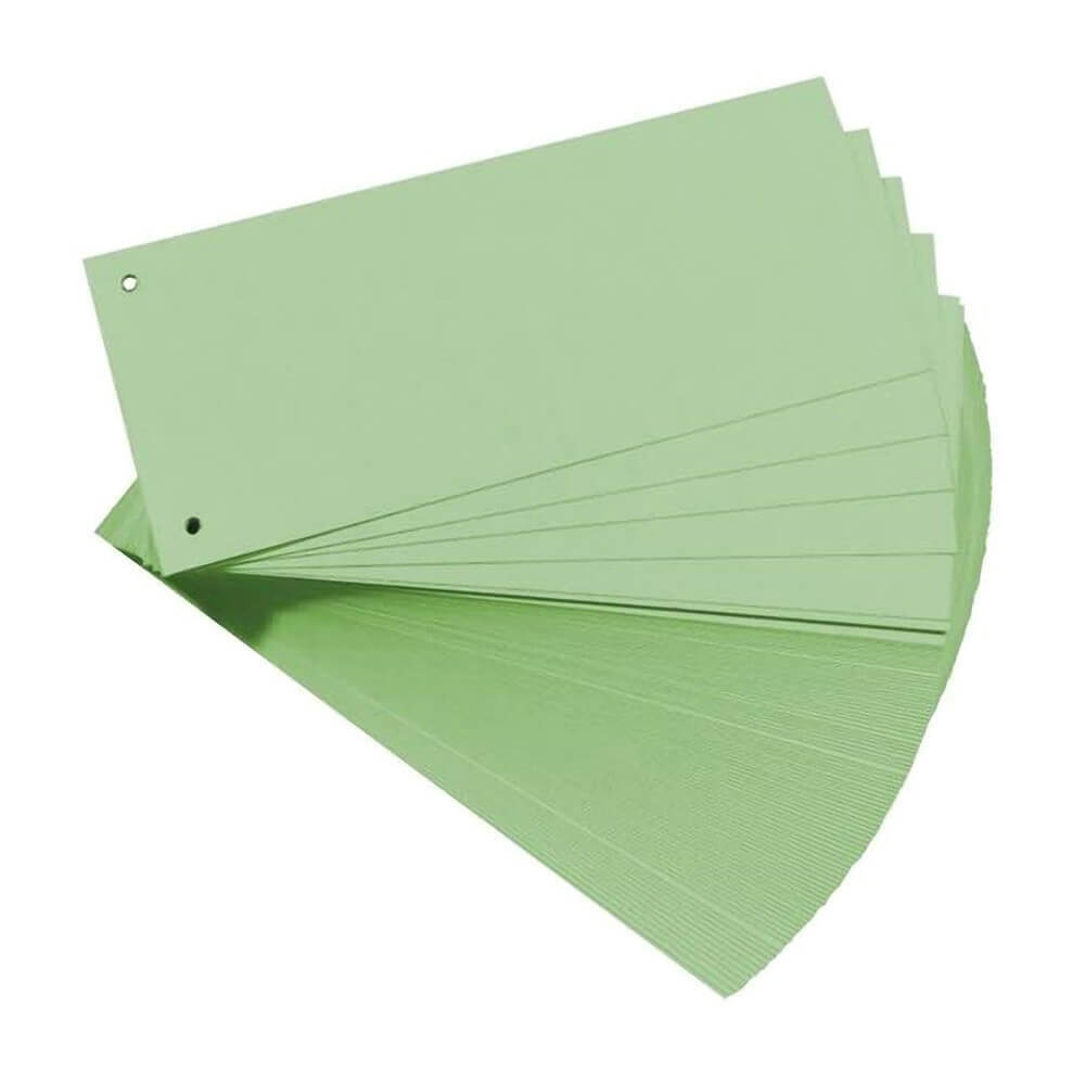 Separatoare biblioraft, carton, 105 x 240 mm, 100 buc/set - EXACOMPTA
