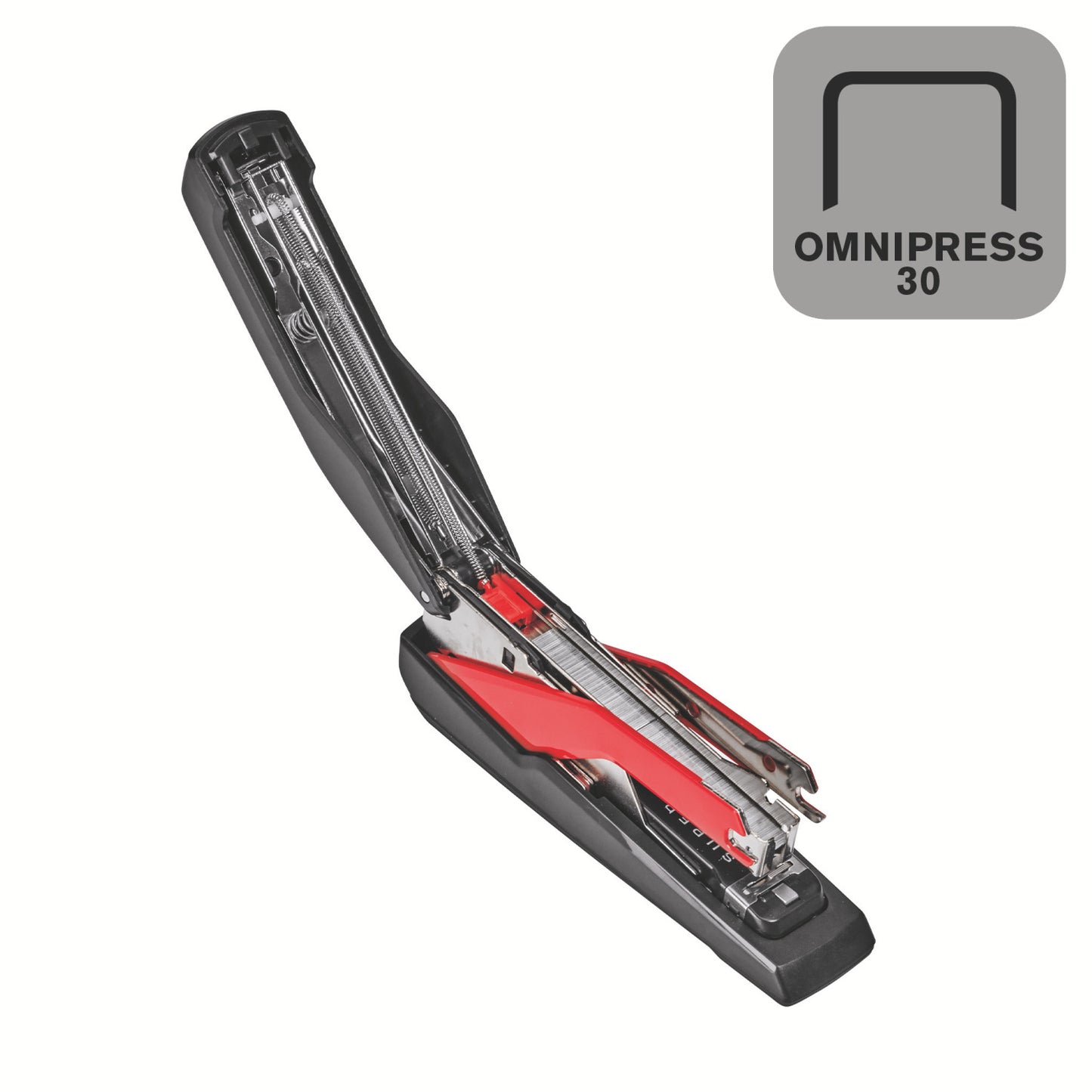 Capsator de birou, 30 coli - Rapid Supreme SO30 Full Strip