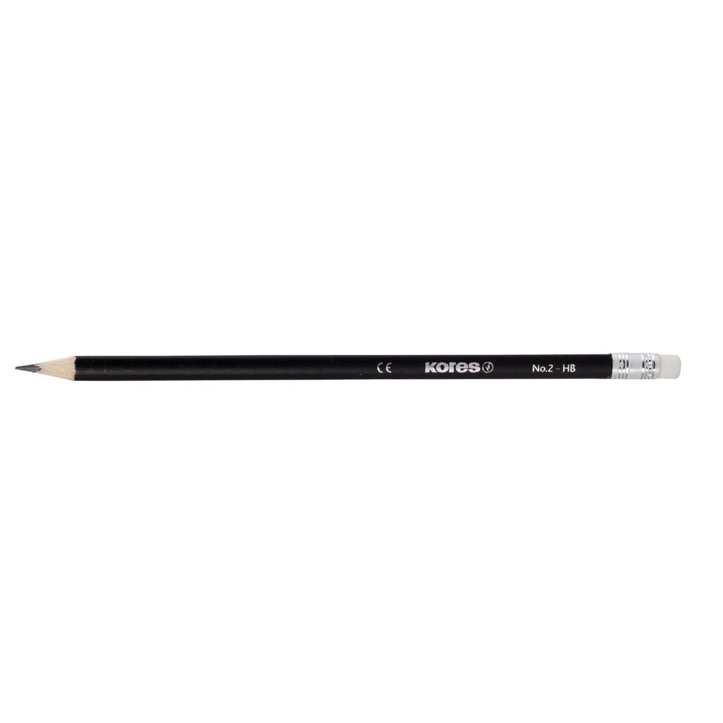 Creion grafit HB cu guma - KORES
