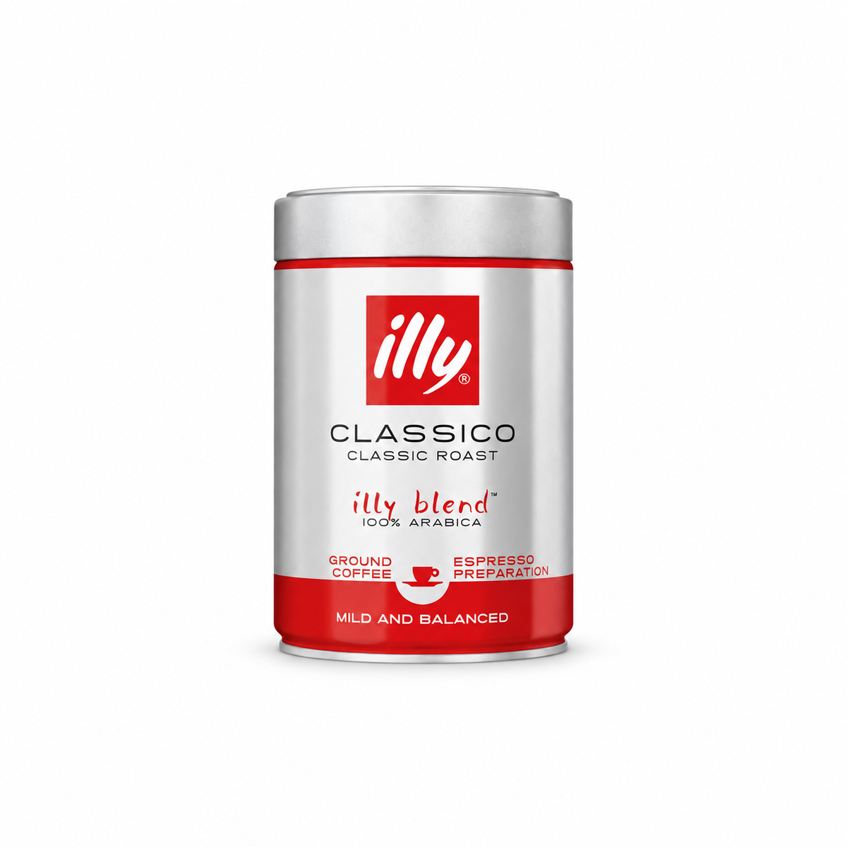 Cafea macinata, 250gr - Illy Classico
