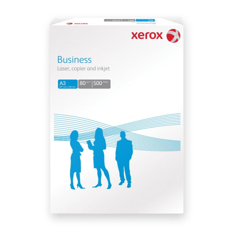 Hartie copiator, A3 - 500 coli/top, 80 g/m2 - XEROX Business