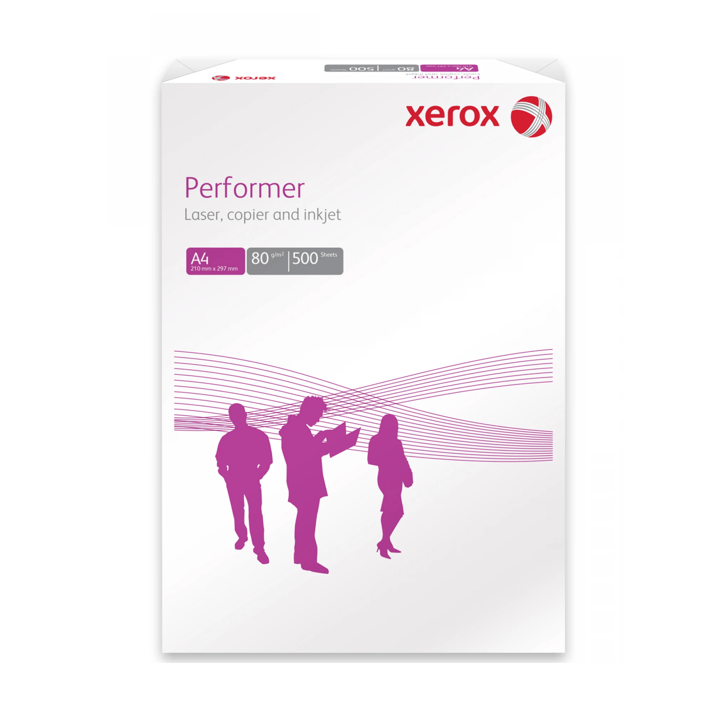 Hartie copiator, A4 - 500 coli/top, 80 g/m2 - XEROX Performer