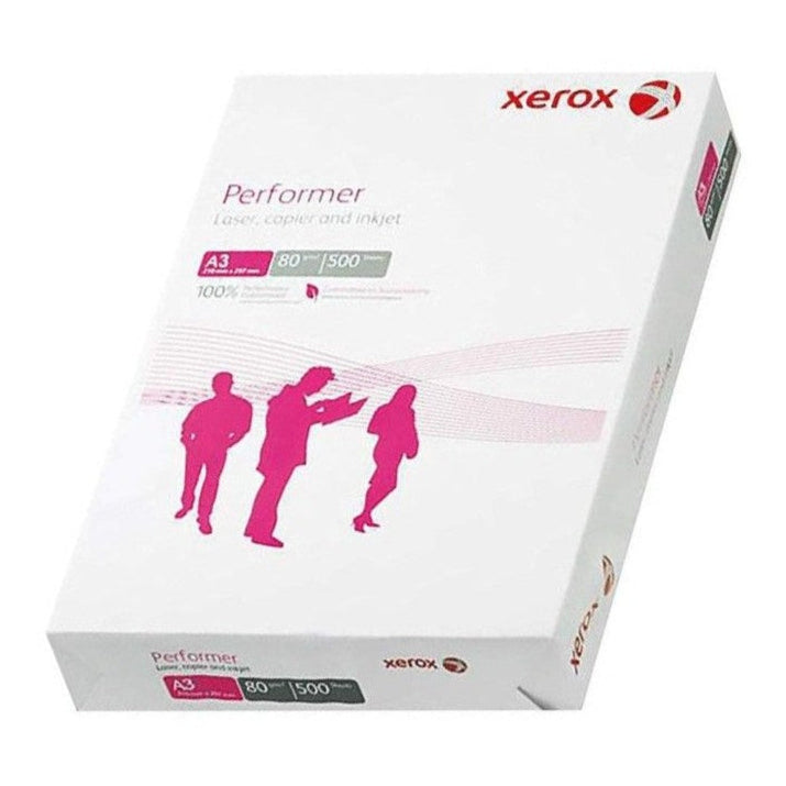 Hartie copiator, A3 - 500 coli/top, 80 g/m2 - XEROX Performer