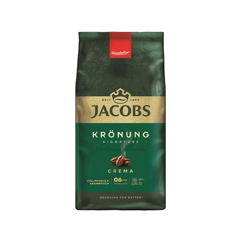 Cafea boabe, 1000 gr - Jacobs Kronung Signature