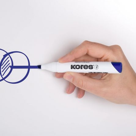 Marker whiteboard si flipchart - KORES