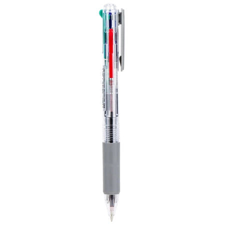 Pix cu mecanism, 4 culori, 0.7 mm - Deli
