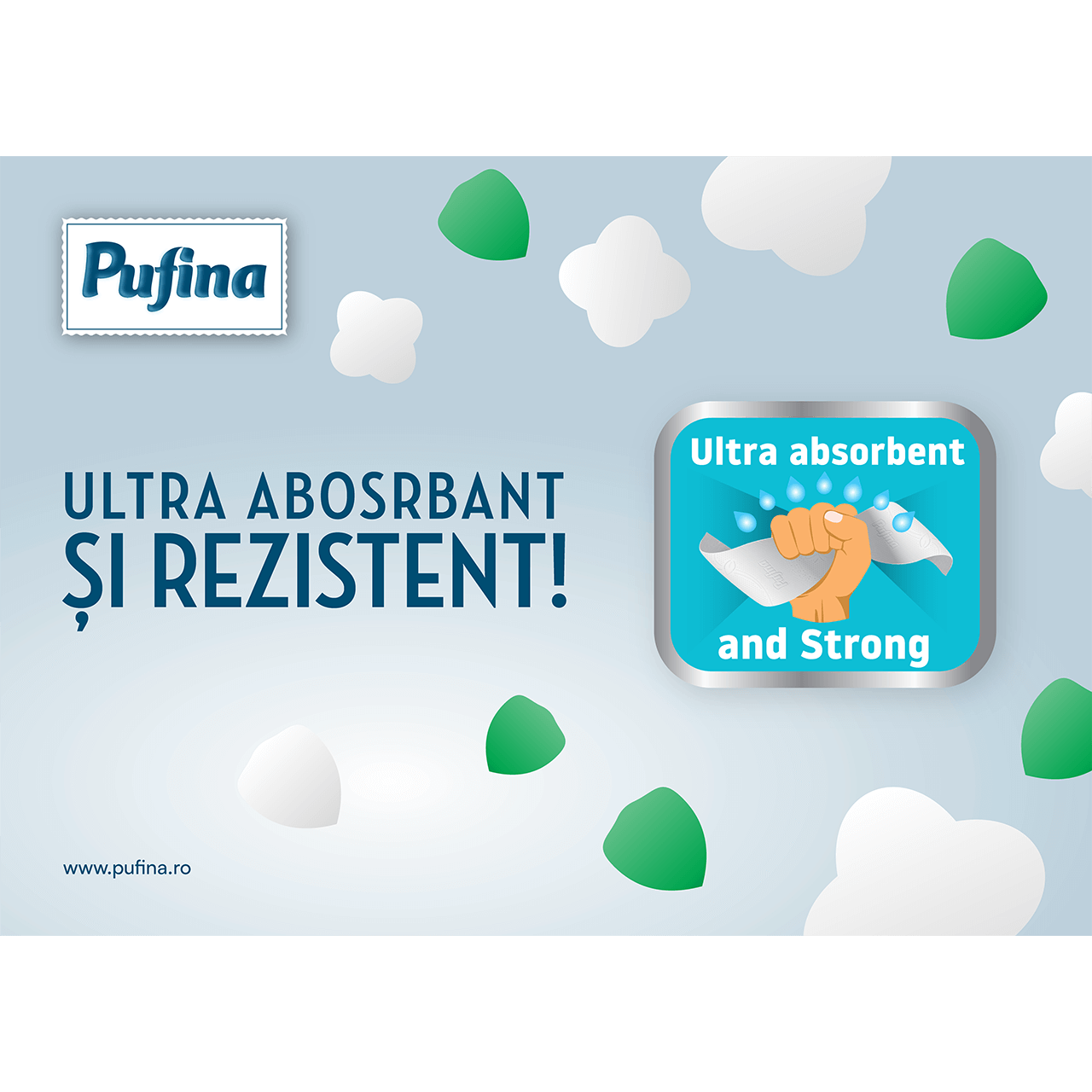 Monorola, 225 foi, 3 straturi - Pufina Expert