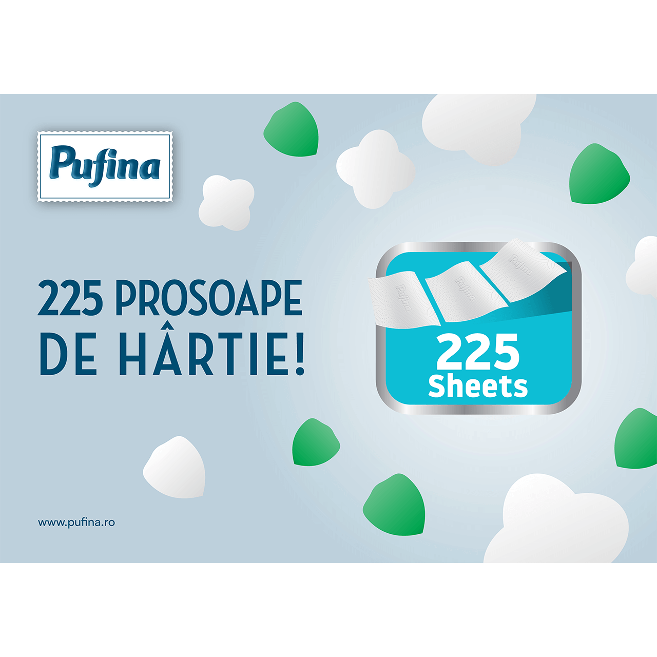 Monorola, 225 foi, 3 straturi - Pufina Expert