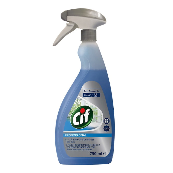 Detergent geamuri si suprafete 750ml - CIF