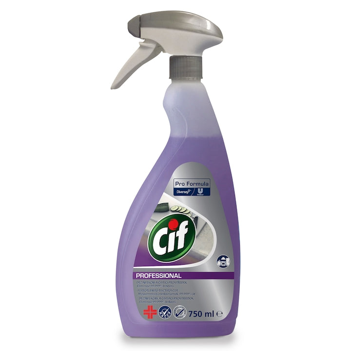 Detergent dezinfectant pentru suprafete, 750ml Professional - CIF