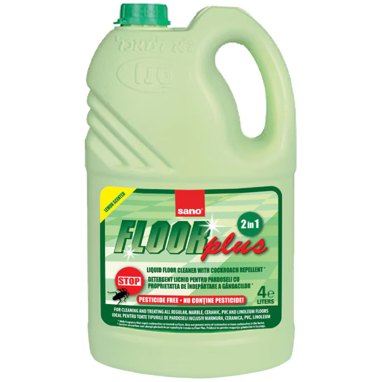 Detergent insecticid pentru pardoseli 4L Floor Plus- SANO
