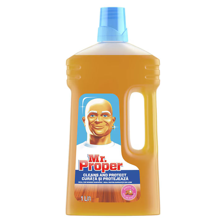 Detergent pentru parchet 1L - Mr. Proper