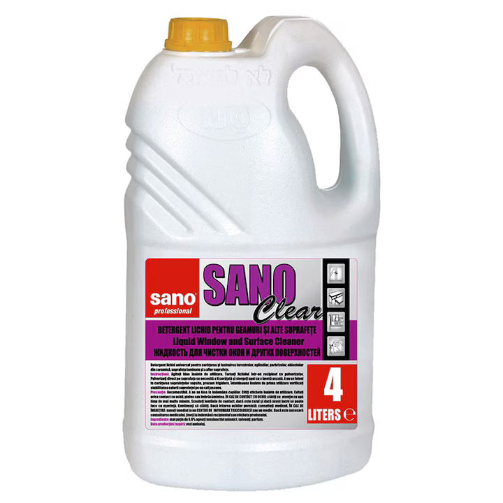 Detergent geamuri, 4L - Sano