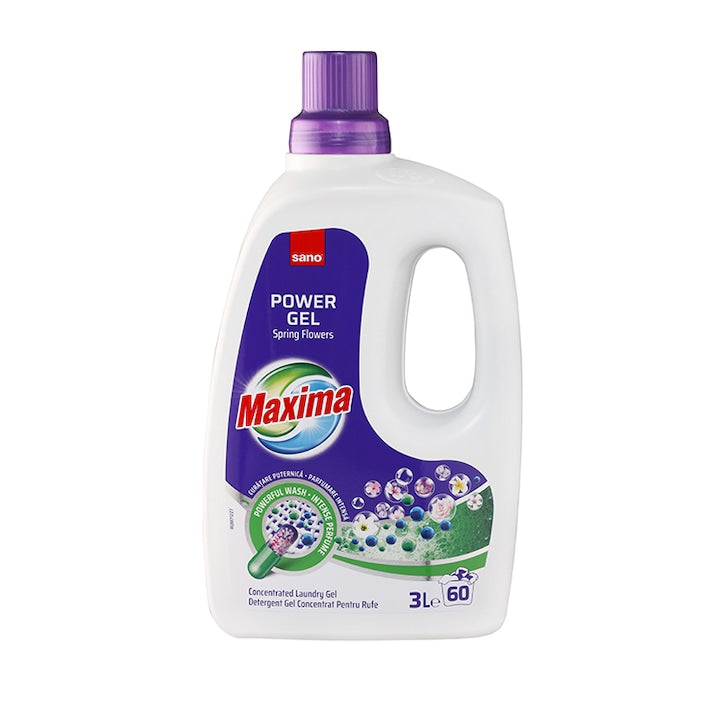 Detergent rufe, lichid Maxima 3L - Sano