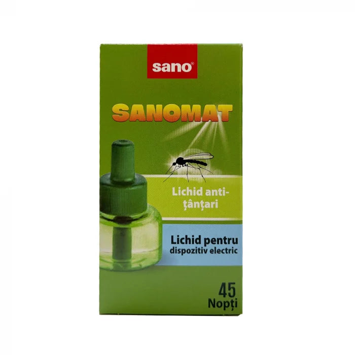 Rezerva lichid aparat electric impotriva tantarilor 35ml - Sano