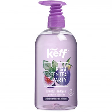 Sapun lichid cu pompita, 500 ml - Keff