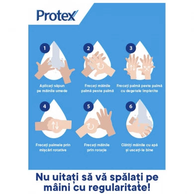 Sapun lichid cu pompita, 300 ml - Protex