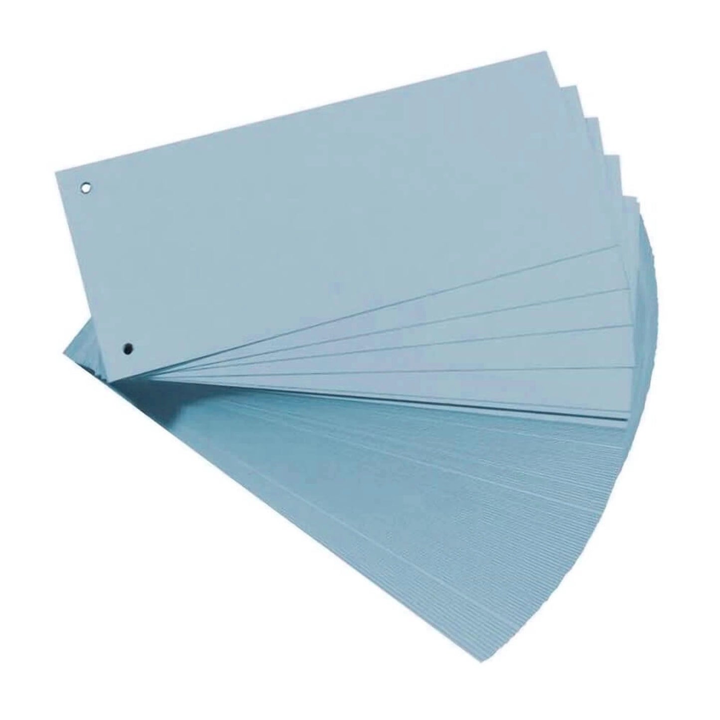 Separatoare biblioraft, carton, 105 x 240 mm, 100 buc/set - EXACOMPTA
