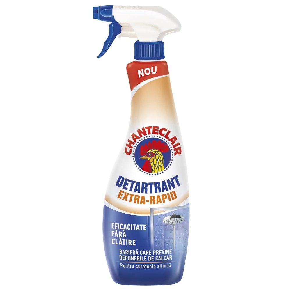 Solutie anticalcar, cu otet, 625ml - Chanteclair