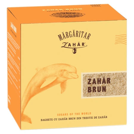 Zahar brun baghete, 200 buc/set, 5g - Margaritar