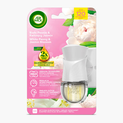 Odorizant de camera electric Aparat+Rezerva, 19 ml - AIR WICK