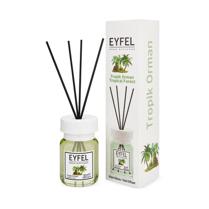 Odorizant camera cu betisoare, 120ml - Eyfel