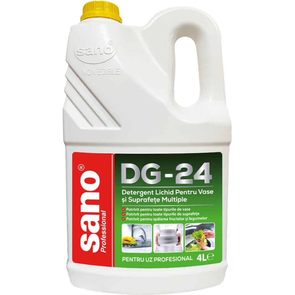 Detergent vase, lichid, 4L - Sano