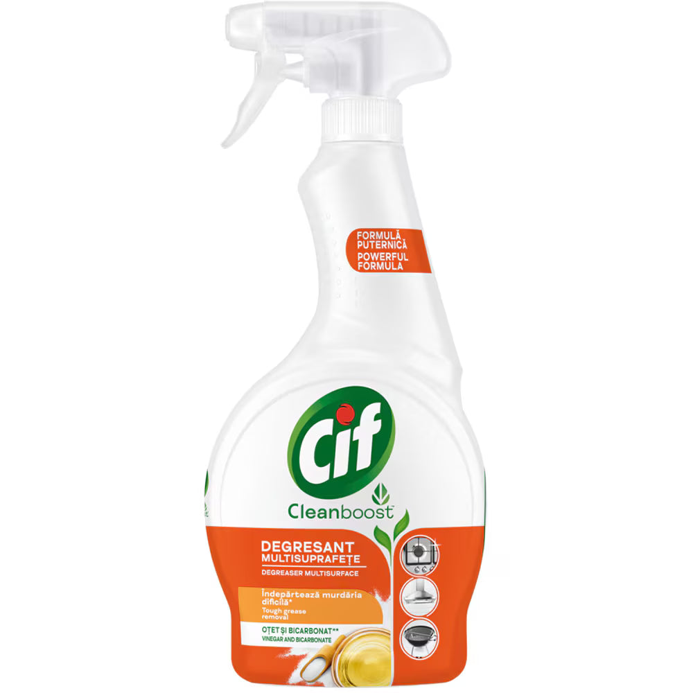 Degresant cu otet si bicarbonat, 750ml - CIF