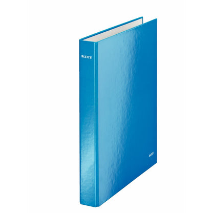 Caiet mecanic A4, 2 inele DR, inel 25 mm, carton laminat - Leitz WOW