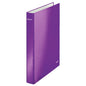 Caiet mecanic A4, 2 inele DR, inel 25 mm, carton laminat - Leitz WOW