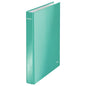 Caiet mecanic A4, 2 inele DR, inel 25 mm, carton laminat - Leitz WOW