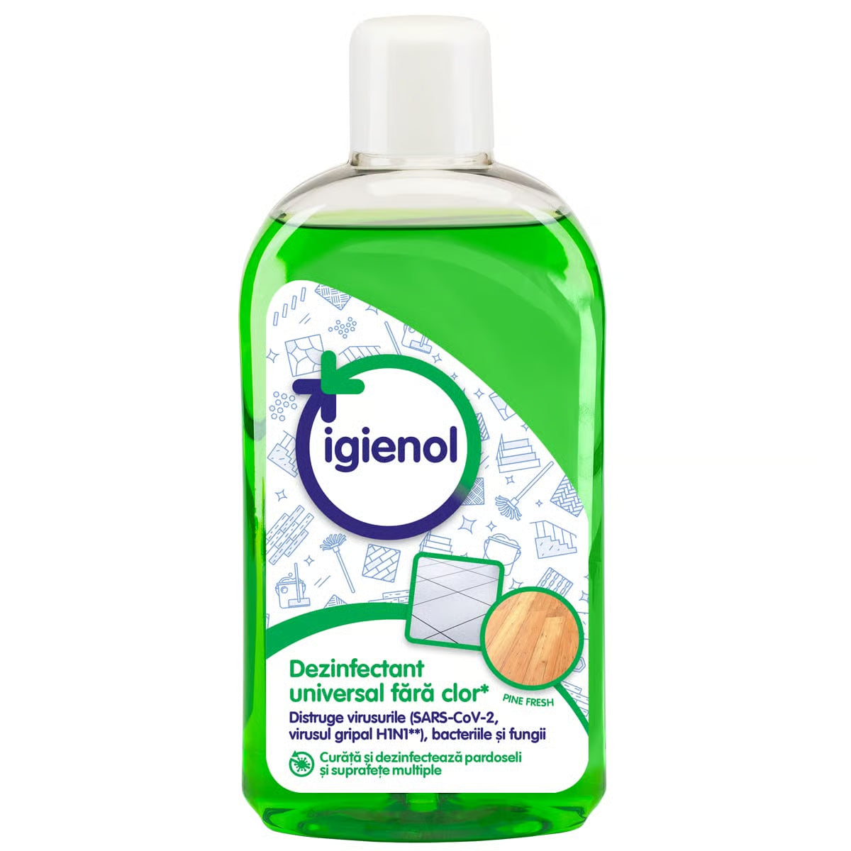 Dezinfectant universal, fara clor, 1L - Igienol