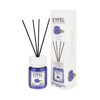 Odorizant camera cu betisoare, 120ml - Eyfel