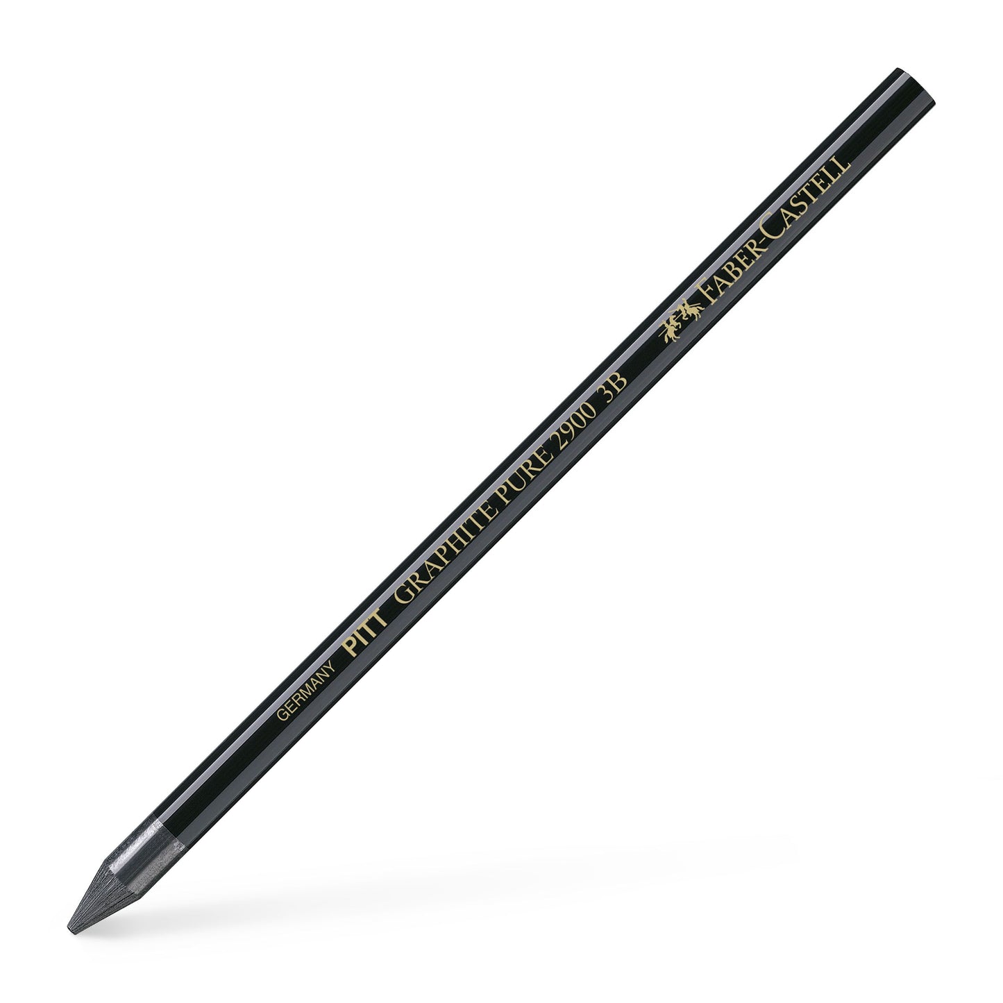 Creion grafit fara lemn Pitt Monochrome - FABER CASTELL