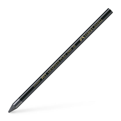 Creion grafit fara lemn Pitt Monochrome - FABER CASTELL