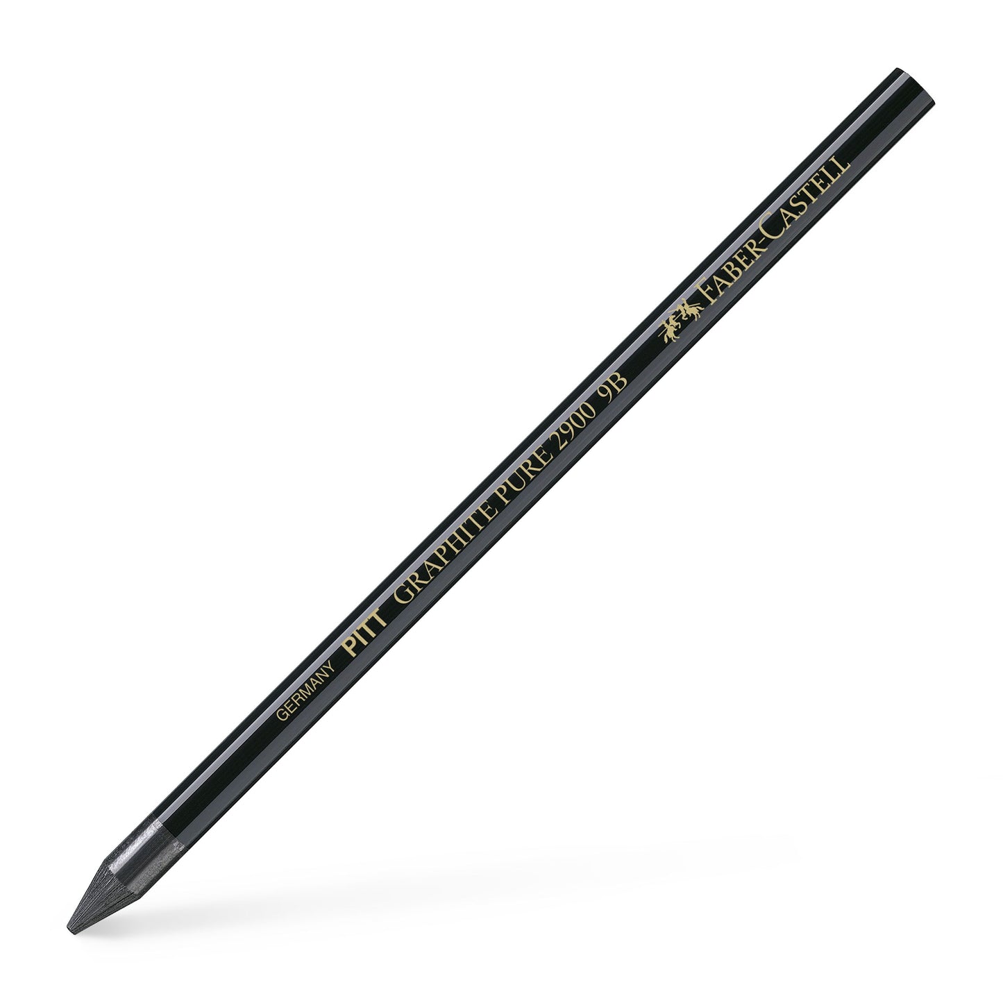 Creion grafit fara lemn Pitt Monochrome - FABER CASTELL
